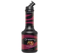 DREAMY Grenadine Pulp (95cl) Cocktail Puree, Prepare Cocktails, Mocktails, Smoothies, Milkshakes…