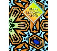 Dreamy Kaleidoscopic Mandala: A Mesmerizing Journey Through Symmetry and Color