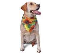 dreamy little cat Stylish Pet Scarf for Dogs