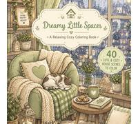Dreamy Little Spaces: Cute & Cozy House Scenes for Relaxation and Creativity