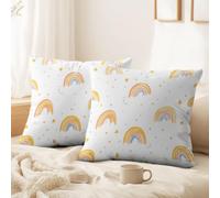 Dreamy, Magic, Sky, Sweet Cushion Covers Set of 2 Pack 75 x 50 CM - No Pillow Insert Decorative Covers Cute, Magical Star, Elegant for Sofa Bed Couch Outdoor Home Decorations