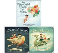 Dreamy & Magical By Emily Winfield Martin 3 Books Collection Box Set (Dream Animals: A Bedtime Journey, Day Dreamers: A Journey of Imagination & The Wonderful Things You Will Be)