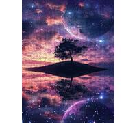 Dreamy Moon Jigsaw Puzzle 2000 Piece, Puzzles for Adults 2000, The Impossible Challenge, Jigsaw Puzzle Games Classic Educational, Wooden Puzzles, for Home Wall Decoration Gift FNKL1-736