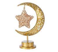 Dreamy Moon Night Light Creating A Cozy Atmosphere Providing Comfortable Nighttime Companionship. Its Warm Light Color Makes Every Corner Warmth and A Vibe. (A, 27cm)