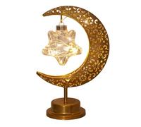 Dreamy Moon Night Light Creating A Cozy Atmosphere Providing Comfortable Nighttime Companionship. Its Warm Light Color Makes Every Corner Warmth and A Vibe. (E, 27cm)