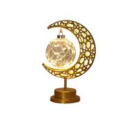 Dreamy Moon Night Light Creating A Cozy Atmosphere Providing Comfortable Nighttime Companionship. Its Warm Light Color Makes Every Corner Warmth and A Vibe. (G, 27cm)