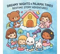 Dreamy Nights & Pajama Times - Bedtime Story Adventures Coloring Book: Cozy Coloring Experience to Calm Kids Before Sleep - Perfect for Relaxation, Imagination, and Quiet Time