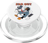 Dreamy Penguin Office Worker Far and Out Motivation PopSockets PopGrip for MagSafe