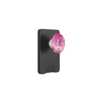Dreamy Pink Sky Flying Rainbow Winged Cat Fantasy Accessory PopSockets PopWallet for MagSafe