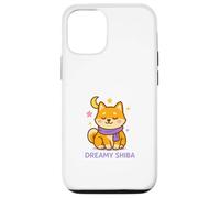 Dreamy Shiba Under Soft Night Glow Case for iPhone 12/12 Pro