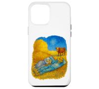 Dreamy Siesta - Van Gogh Inspired Farmers Resting T-Shirt Case for iPhone 12 Pro Max
