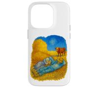 Dreamy Siesta - Van Gogh Inspired Farmers Resting T-Shirt Case for iPhone 14 Pro