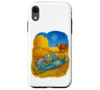 Dreamy Siesta - Van Gogh Inspired Farmers Resting T-Shirt Case for iPhone XR