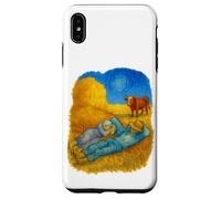 Dreamy Siesta - Van Gogh Inspired Farmers Resting T-Shirt Case for iPhone XS Max