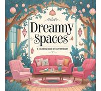 Dreamy Spaces: A Coloring Book Of Cozy Interiors