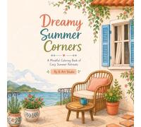 Dreamy Summer Corners: A Mindful Coloring Book of Cozy Summer Retreats