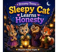 Dreamy Toons: Sleepy Cat Learns Honesty: A Heartwarming Story About Truthfulness, Courage, and Friendship (Dreamy Toons Life Lessons Series)