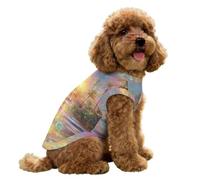 Dreamy Tropical Paradise Cute Dog Vest Tank Top T Shirts Clothes Pet Puppy Cats Outfit