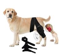 dreamynini Dog Knee Brace for Torn Acl Hind Leg, Dog Hip Support Brace for Cruciate Ligament Injury, Hip Dysplasia, Better Recovery with Adjustable Dog Leg Braces for Back Leg or Front Leg - Small