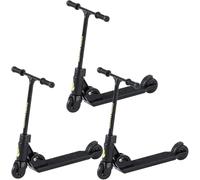 DreamyRetreat 3Pcs Finger Scooter - 2-Wheeled Scooter - Foldable Finger BMX with Brake | Finger Board Accessories for Teen | Educational Toys | Non-Slip Fun Skateboards Boards and Bikes