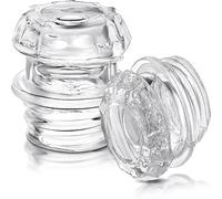 DreamyRetreat Clear Glass Replacement Top for Coffee Percolators - Transparent Knob Lid Compatible with Coffee Pots and Espresso Machines, Durable Brewing Accessories for Coffee Maker Parts