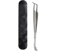 DreamyRetreat Silver 2 in 1 Tick Removal Tool for Pets,Stainless Steel Professional Tick Tweezers Ticks Remover for Dogs, Cats and Humans,Flea and Tick Control,Tick Remover Tools