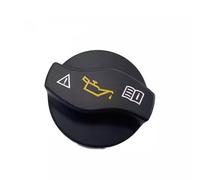 DreamYuDie | Engine Oil Filler Cap Compatible with Selected Mercedes-Benz A, B, C, E, S, V and R-Class Models, Replacement for OE A0000101685, Black