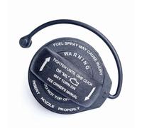 DreamYuDie | Fuel Tank Cap 8K0201550N, Replacement Petrol Filler Cap Compatible with Select Audi A3 A4 A6 A8 Q7 Models, Black Cap with Retaining Strap