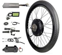 DREAMyun 48V 1500W Electric Bike Conversion Kit, 26" 27.5" 29" Front Rear Wheel Electric Bicycle Motor Conversion Kit E-Bike Cycling Hub,Front 27.5"