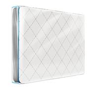 Dreamzie - King Mattress Cover for Moving Reusable - 150x200 cm (30 cm Thick) / 59"x 79" - Mattress Bags for Moving and Protection - 2-in-1 Plastic Mattress Protector and Mattress Storage Bag