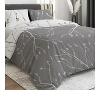 Dreamzie King Size Duvet Cover Sets - Premium Microfiber Reversible Kingsize Duvet Cover Sets (230 x 220 cm) 3 PCs - Ultrasoft Hypoallergenic Quilt Cover King Size Bedding Sets with Zipper Closure