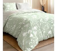 Dreamzie King Size Duvet Cover Sets - Premium Microfiber Reversible Kingsize Duvet Cover Sets (230 x 220 cm) 3 PCs - Ultrasoft Hypoallergenic Quilt