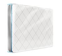 Dreamzie - Mattress Cover for Moving Reusable - 100x200 cm (30 cm Thick) - Mattress Bags for Moving and Protection - 2-in-1 Plastic Mattress Protector and Mattress Storage Bag