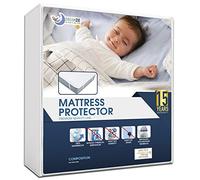 Dreamzie Mattress Protector Waterproof with 4 Elastic Corners - Made in EU - OEKO-TEX® Certified- For Mattress 70 x 140 cm
