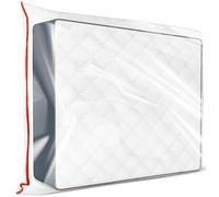 Dreamzie Plastic Mattress Cover - Mattress Protector 90 x 200 cm (Thickness 30 cm) - Protect Your Mattress - Mattress Cover 90 x 200 cm Storage, Moving - Practical Zip