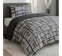 Dreamzie Single Duvet Cover Set - Premium Microfiber Duvet Cover Single (135 x 200 cm) 2 PCs - Ultrasoft Hypoallergenic Reversible Quilt Cover Bedding Set With Zipper Closure