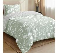 Dreamzie Single Duvet Cover Set - Premium Microfiber Duvet Cover Single (135 x 200 cm) 2 PCs - Ultrasoft Hypoallergenic Reversible Quilt Cover Bedding Set With Zipper Closure