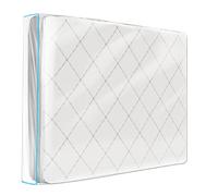 Dreamzie - Single Mattress Cover for Moving Reusable - 90x200 cm (30 cm Thick)/ 35"x 79" - Mattress Bags for Moving and Protection - 2-in-1 Plastic Mattress Protector and Mattress Storage Bag