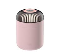 Dreamzy Humidifier, Dreamzy Humidifiers for Bedroom, 500ML Cool Mist Humidifier with Night Light, Whisper-Quiet Air Humidifier, USB Desktop Humidifier for Home Baby Bedroom Office (Pink)