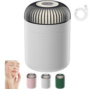 Dreamzy Humidifier - Dreamzy Humidifiers for Bedroom, Dreamzy Streaming Light Humidifiers, Desktop Air Humidifier, Dreamzy Room Humidifier, 500ml Cool Mist Desktop Humidifier Quiet (White,1pcs)