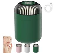 Dreamzy Humidifier - Dreamzy Humidifiers for Bedroom, Dreamzy Streaming Light Humidifiers, Desktop Air Humidifier, Dreamzy Room Humidifier, 500ml Cool Mist Desktop Humidifier Quiet (Green,1pcs)