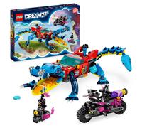 DREAMZzz Crocodile Car Toy to Monster Truck Set 71458