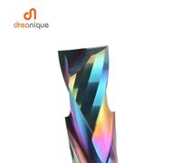 Dreanique фреза 1PC woodwork milling cutter compression UP & DOWN Cut 2 Flutes Spiral Carbide Milling Wood End Mill