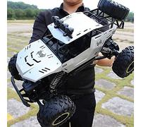 DREANNI 4X4 Remote Control Car 1/12 4WD Monster Truck Large Size RC Off Road Car Waterproof 2.4Ghz RC Off-Road Truck for Kids Teens Boys and Girls Gifts (Color : 1 battery pack)