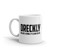 Dreckly Not Just A Word Its a Way of Life Funny Cornwall Expression Mug
