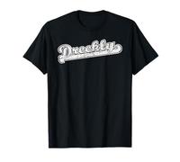 Dreckly - Sometime - Cornish - Cornwall - Kernow Distressed T-Shirt