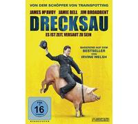 DRECKSAU DVD NEW JAMES MCAVOY/JAMIE BELL/EDDIE MARSAN/+