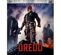 Dredd [Blu-ray] [2012] [Region A] [US Import]
