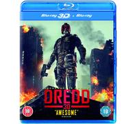 Dredd (Blu-ray 3D + Blu-ray) [2017]