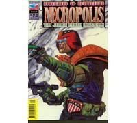 Dredd & Buried Necropolis The Judge Death Invasion #9